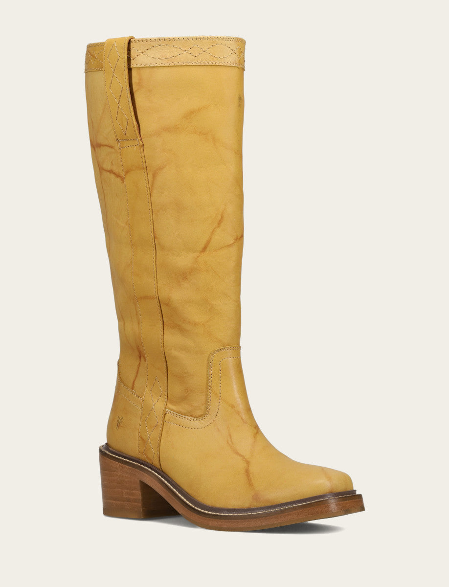 Banana Boots|Wide Calf Boots Frye Women's Banana Kate Pull On Wide Calf Tall Boots