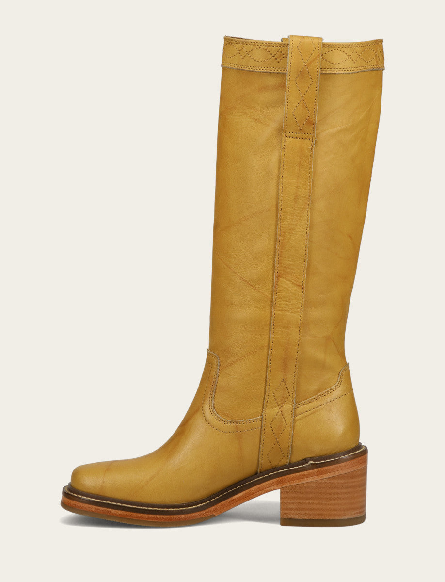Banana Boots|Wide Calf Boots Frye Women's Banana Kate Pull On Wide Calf Tall Boots