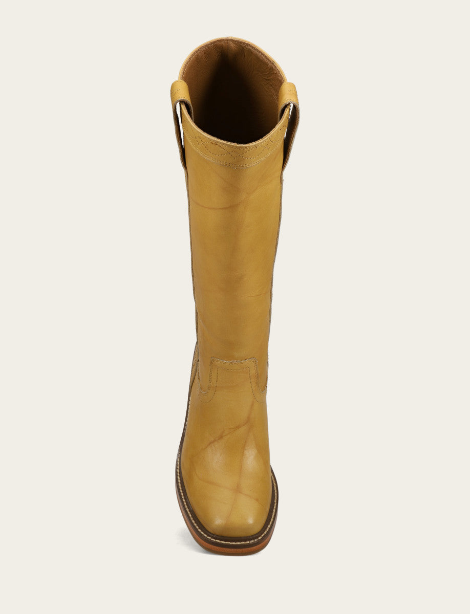 Banana Boots|Wide Calf Boots Frye Women's Banana Kate Pull On Wide Calf Tall Boots