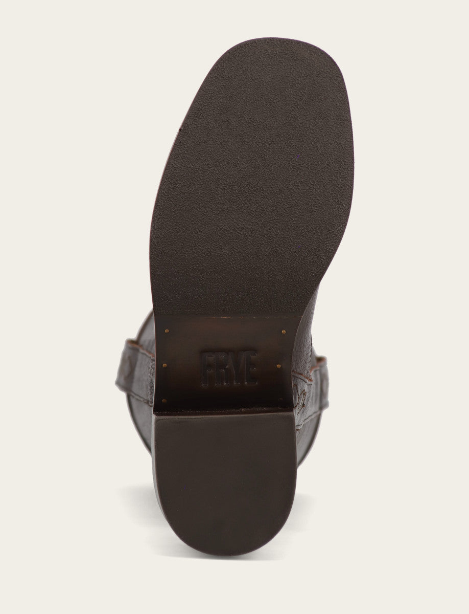 Dark Brown Boots|Wide Calf Boots Frye Women's Dark Brown Kate Pull On Wide Calf Tall Boots