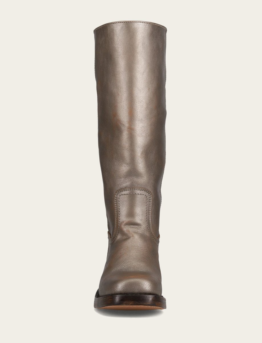 Metallic Stone Boots Frye Women's Metallic Stone Campus 14L Boot