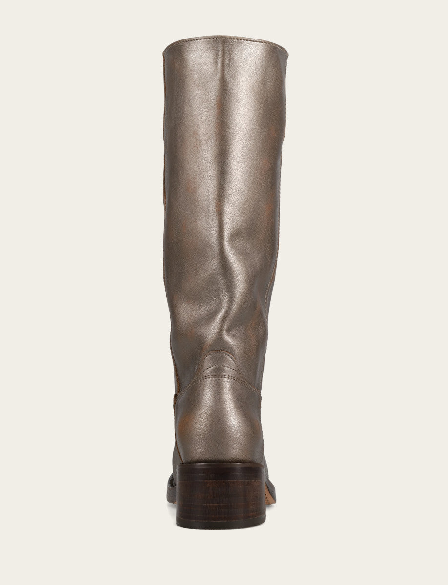 Metallic Stone Boots Frye Women's Metallic Stone Campus 14L Boot