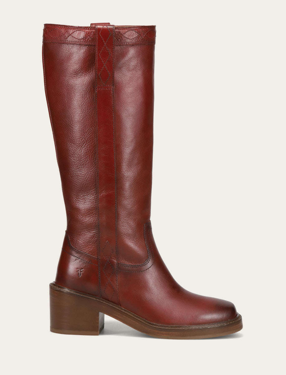 Merlot Boots Frye Women's Merlot Kate Pull On Boot