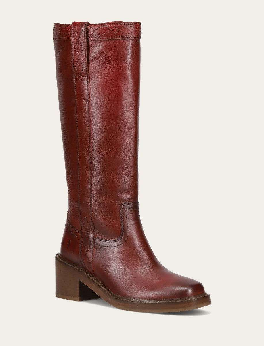 Merlot Boots Frye Women's Merlot Kate Pull On Boot