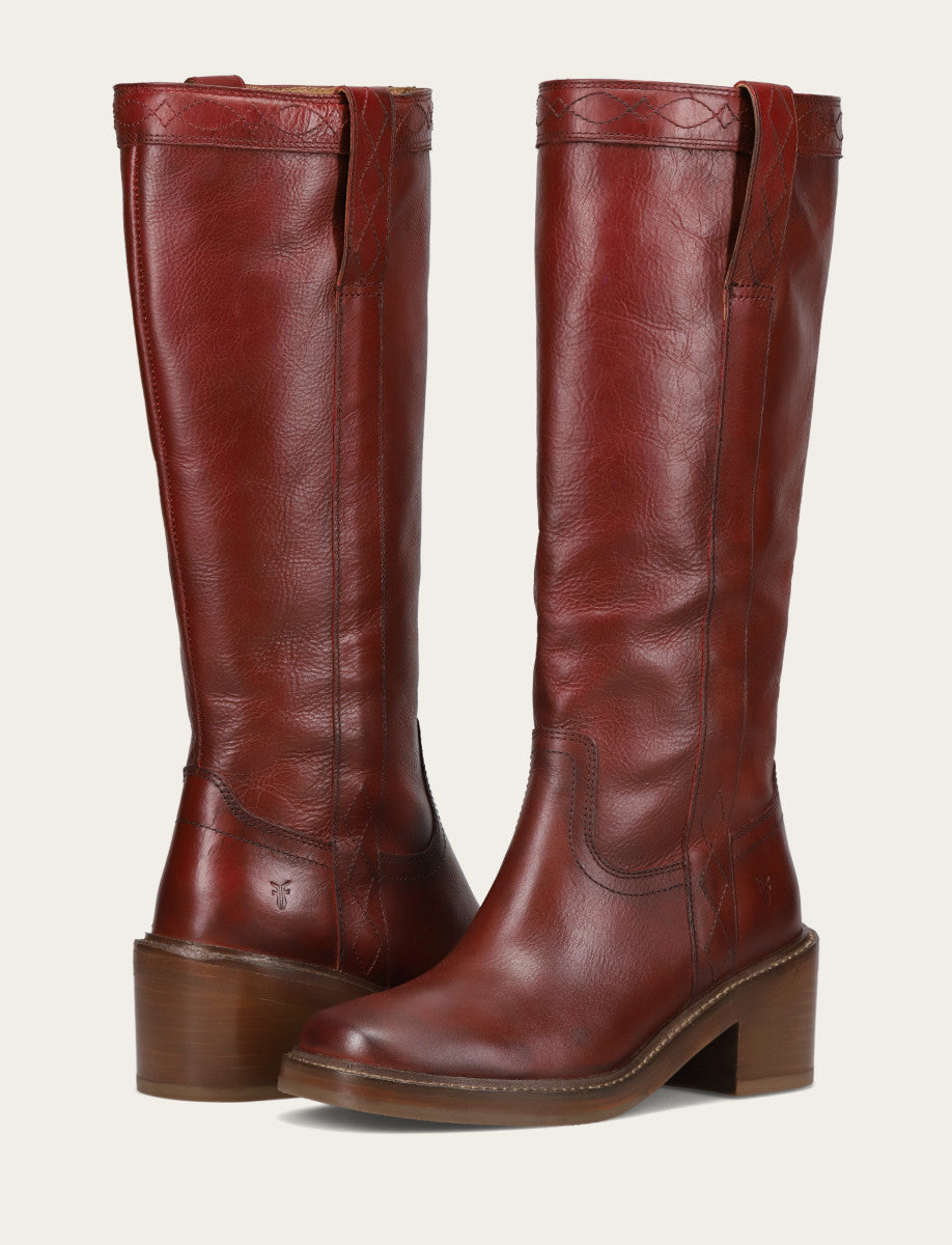 Merlot Boots Frye Women's Merlot Kate Pull On Boot
