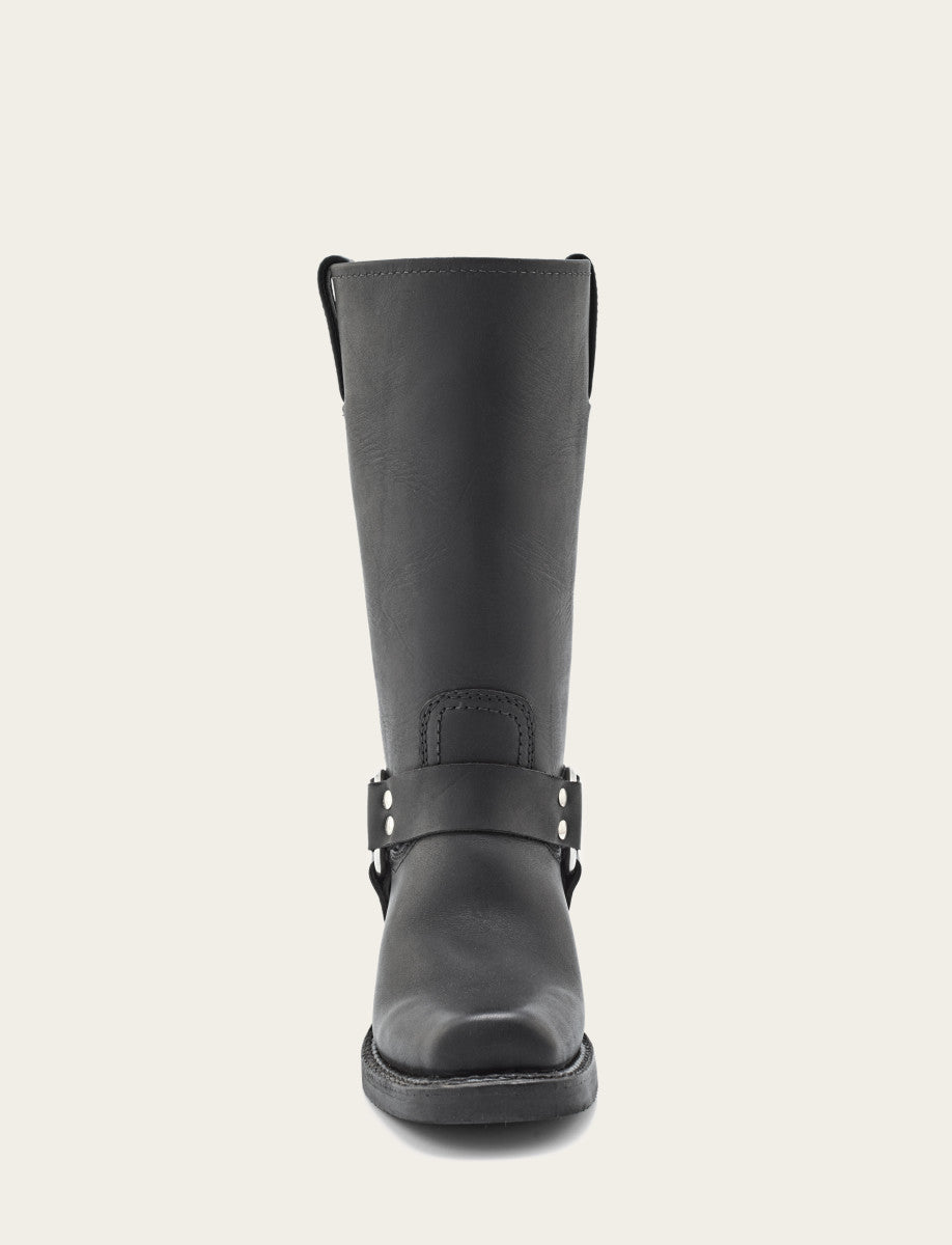 Black Boots Frye Women's Black Harness 12R Boots