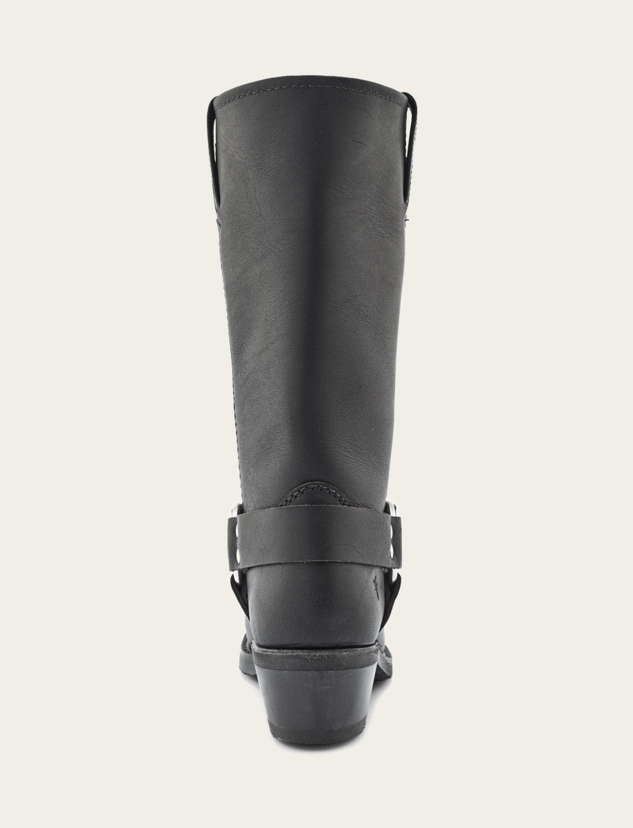 Black Boots Frye Women's Black Harness 12R Boots