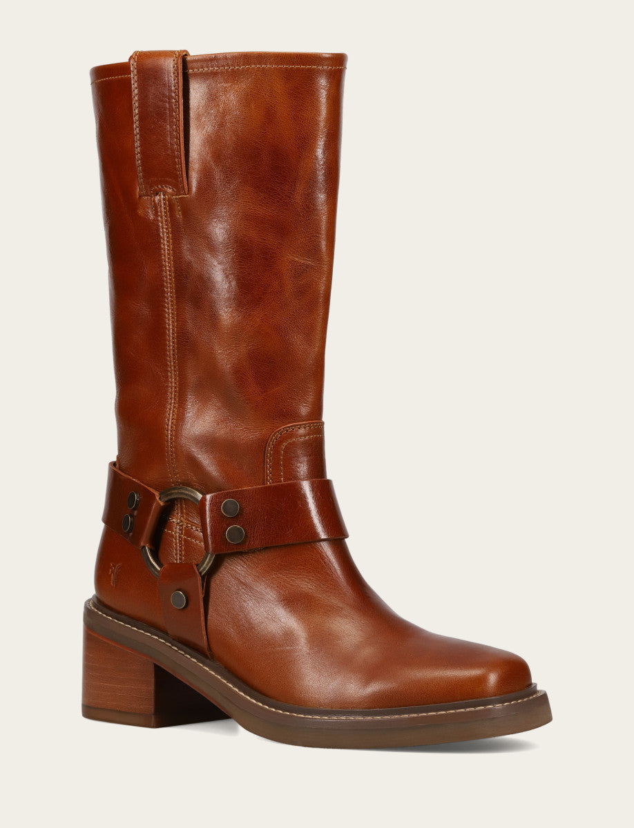 Amber Boots Frye Women’s Amber Knee-High Kate Harness Boot