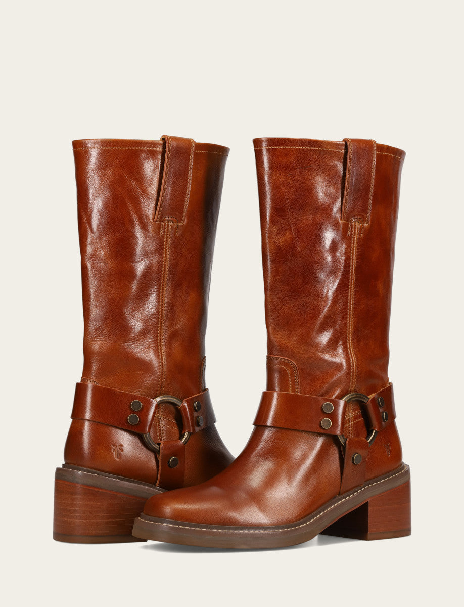 Amber Boots Frye Women’s Amber Knee-High Kate Harness Boot