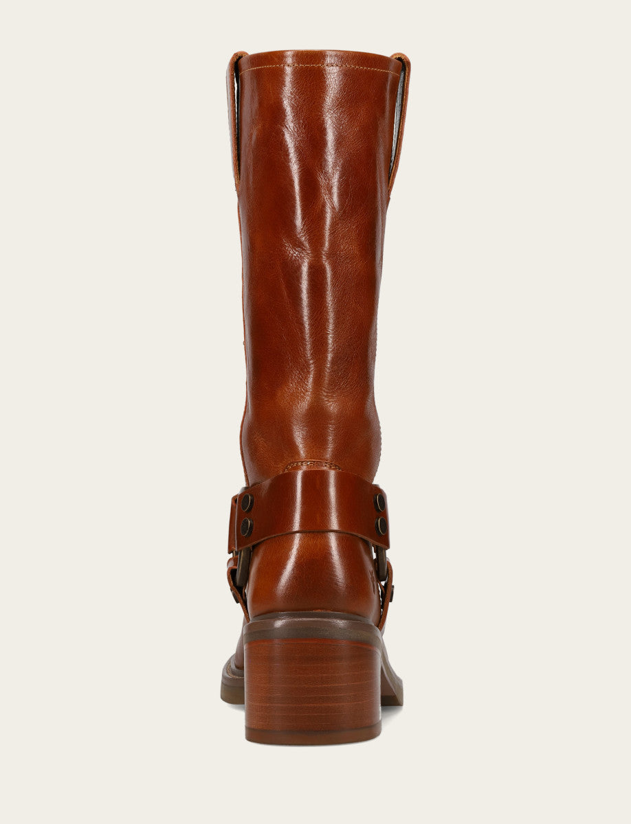 Amber Boots Frye Women’s Amber Knee-High Kate Harness Boot