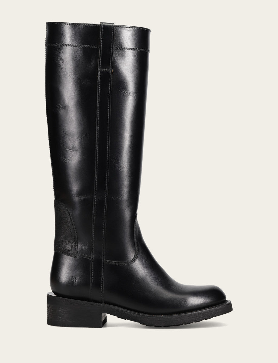 Black Boots Frye Women's Black Viv Riding Boot