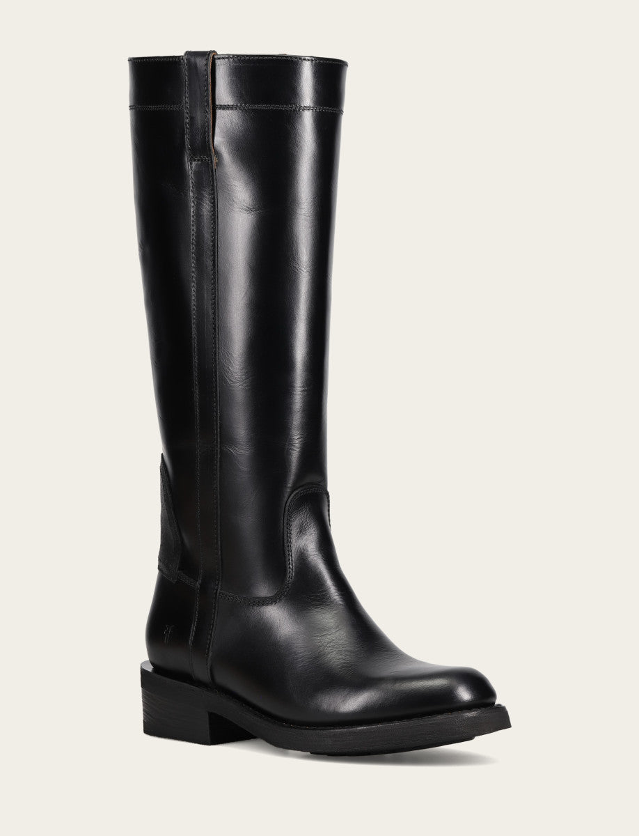 Black Boots Frye Women's Black Viv Riding Boot