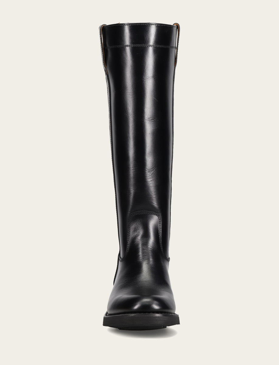 Black Boots Frye Women's Black Viv Riding Boot