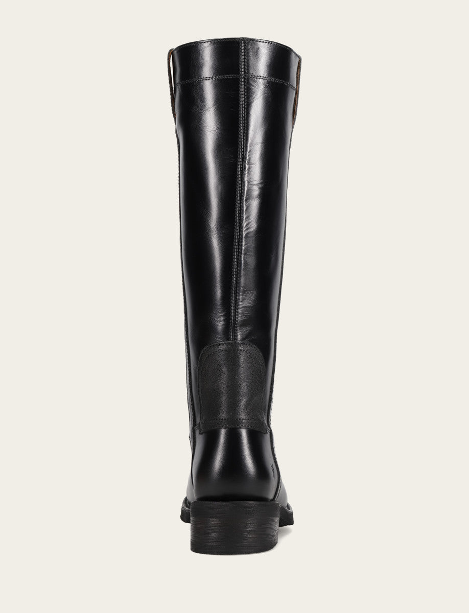 Black Boots Frye Women's Black Viv Riding Boot