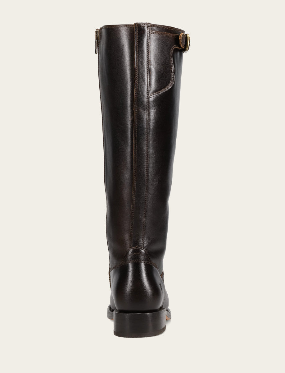 Bourbon Boots|Wide Calf Boots Frye Women's Bourbon Campus Low Heel Tall Riding Wide Calf Boot