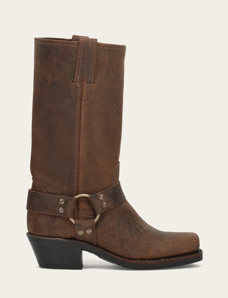 Tan Boots Frye Women's Tan Harness 12R Boots