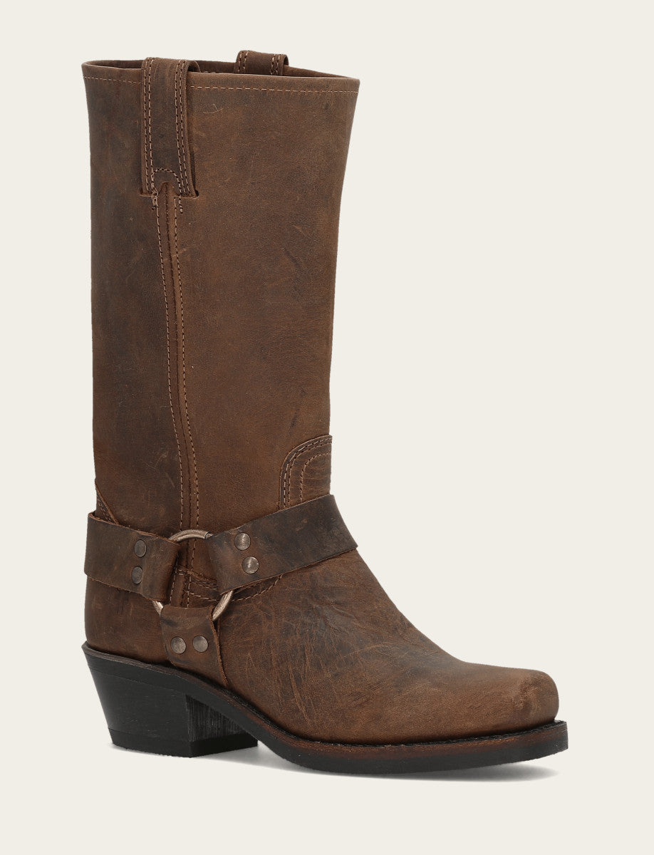 Tan Boots Frye Women's Tan Harness 12R Boots