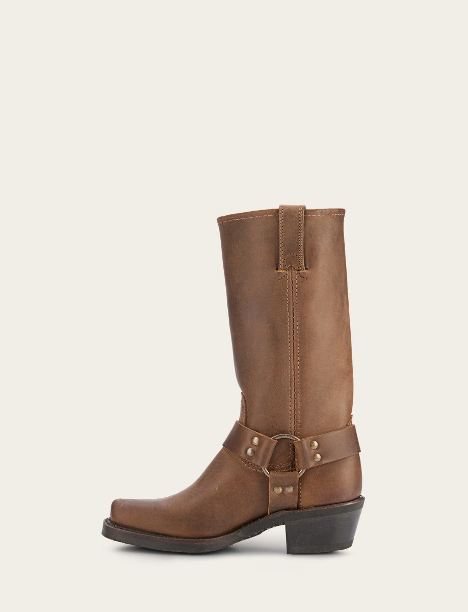 Tan Boots Frye Women's Tan Harness 12R Boots