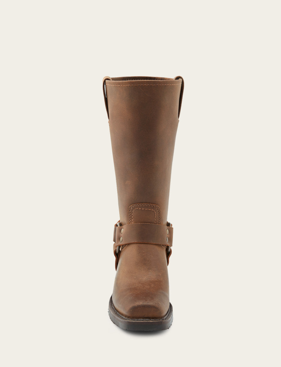 Tan Boots Frye Women's Tan Harness 12R Boots