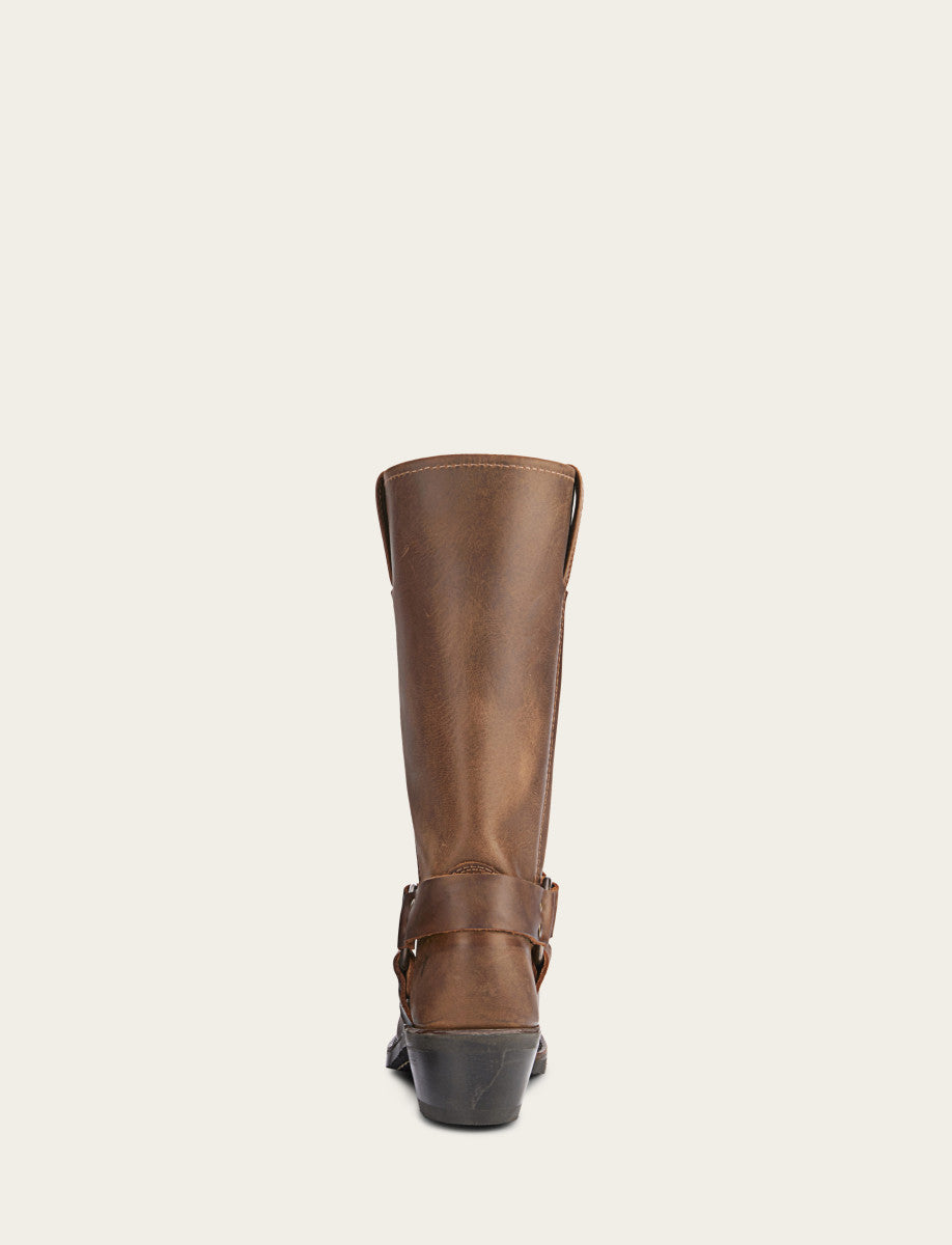 Tan Boots Frye Women's Tan Harness 12R Boots