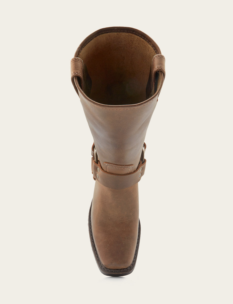 Tan Boots Frye Women's Tan Harness 12R Boots