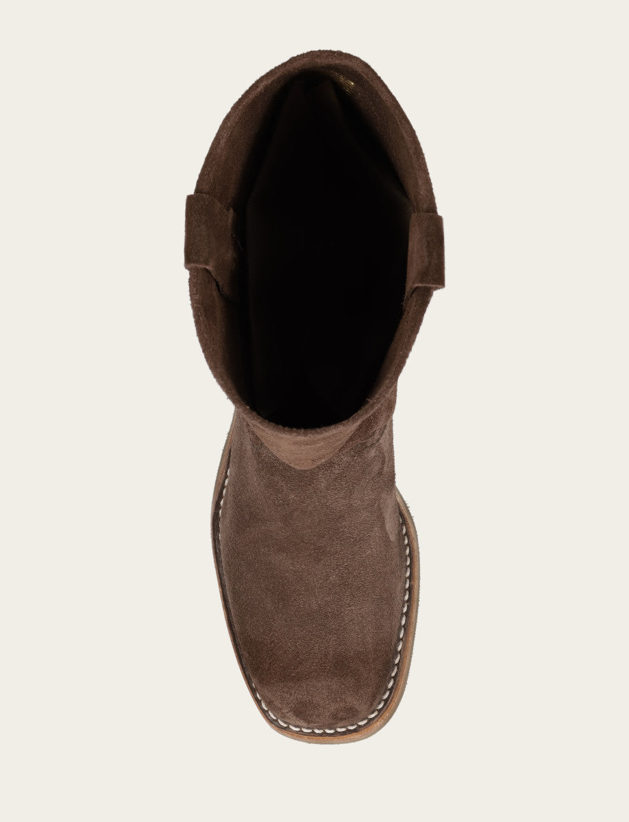 Brownie Boots Frye Women's Brownie Campus 12R Boots