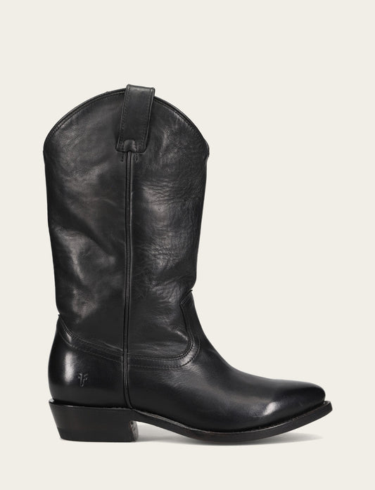 Black Boots Frye Women's Black Billy Pull On Boots