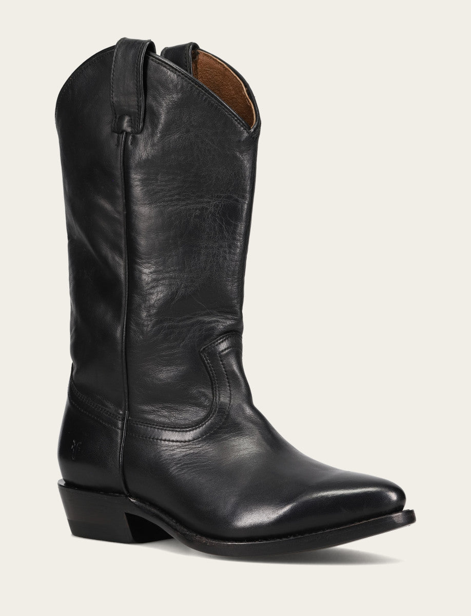 Black Boots Frye Women's Black Billy Pull On Boots