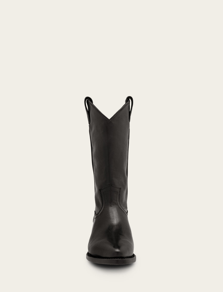 Black Boots Frye Women's Black Billy Pull On Boots