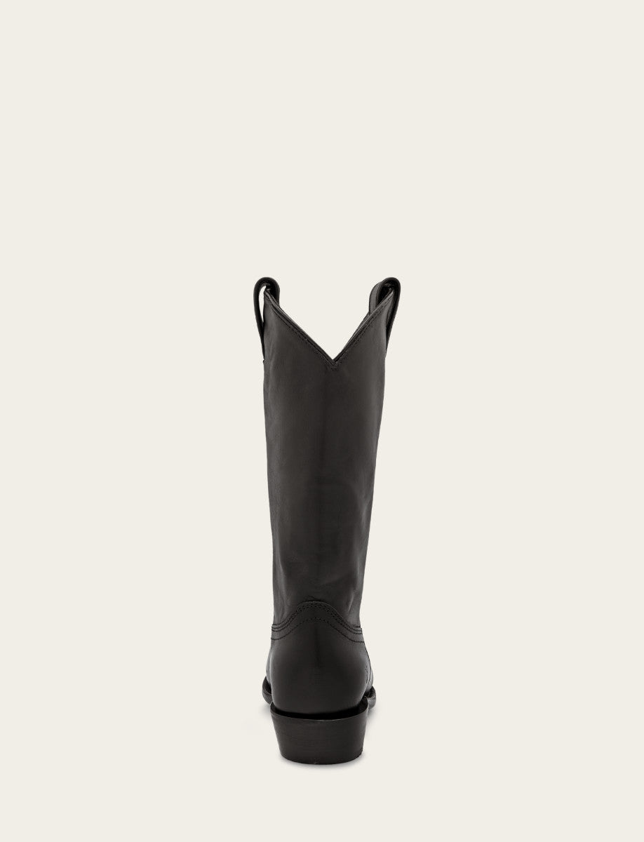 Black Boots Frye Women's Black Billy Pull On Boots