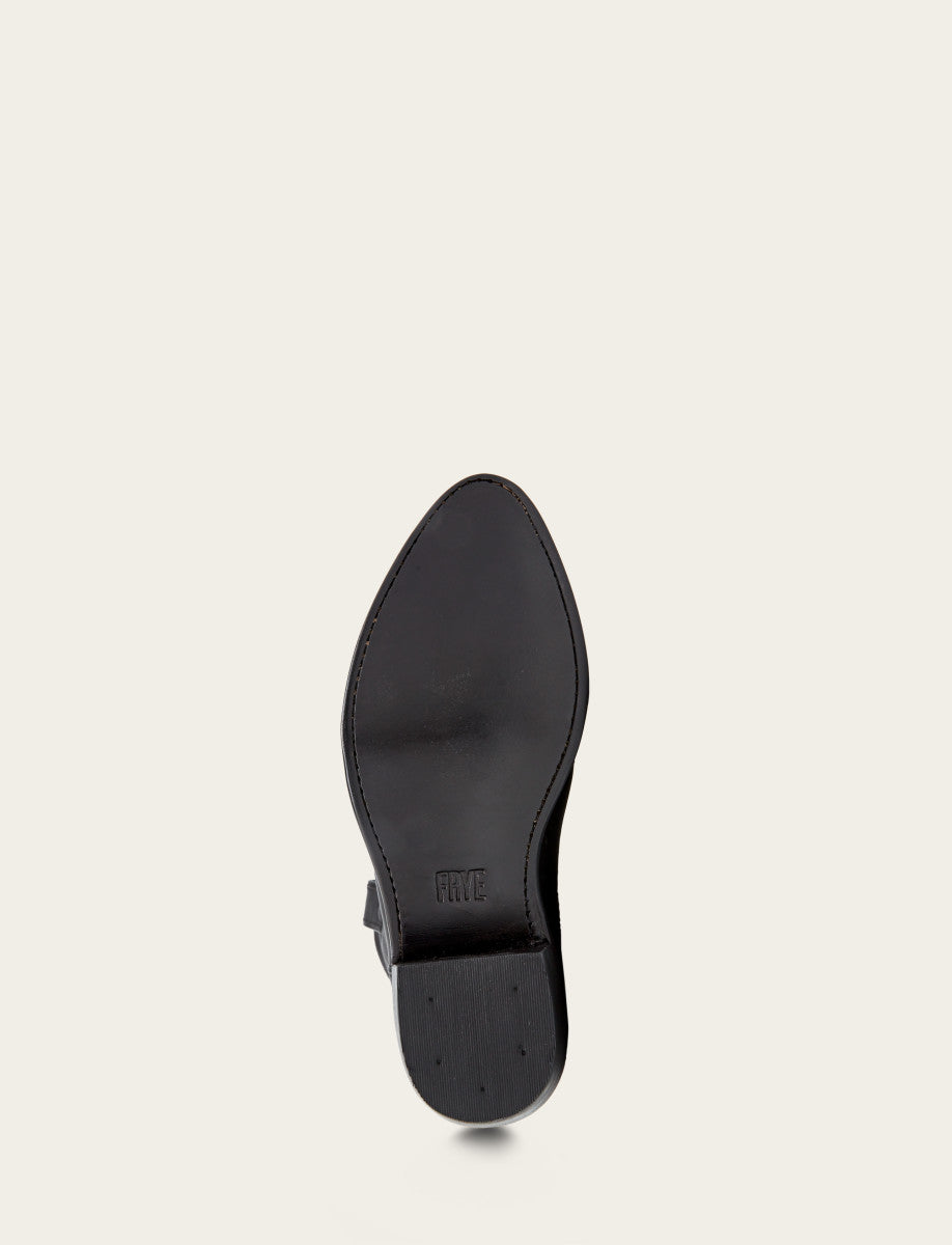 Black Boots Frye Women's Black Billy Pull On Boots