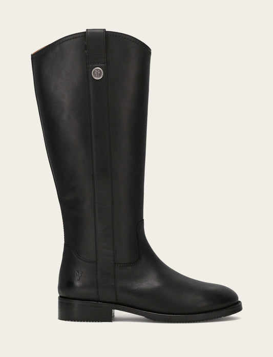 Black Boots|Wide Calf Boots Frye Women's Black Melissa Button Tall Inside Zip Wide Calf Boot