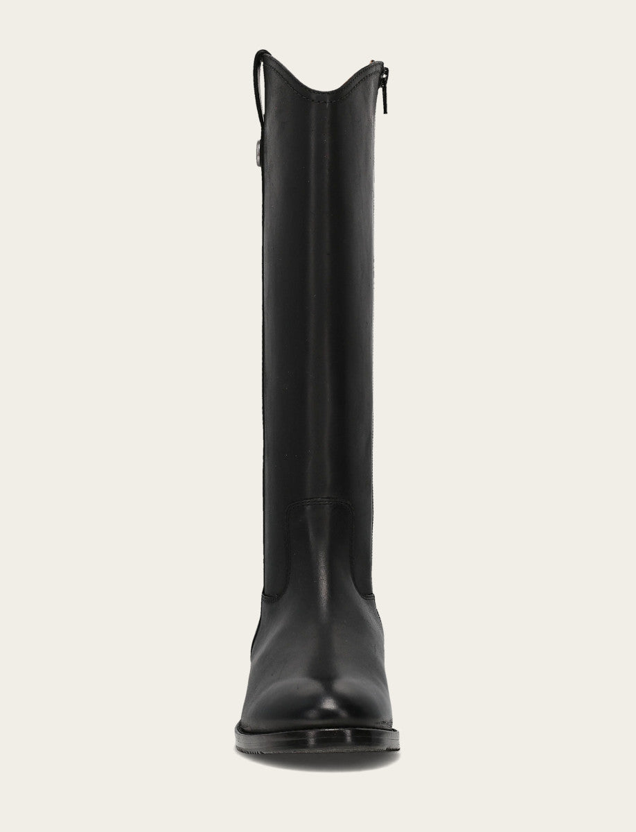 Black Boots|Wide Calf Boots Frye Women's Black Melissa Button Tall Inside Zip Wide Calf Boot