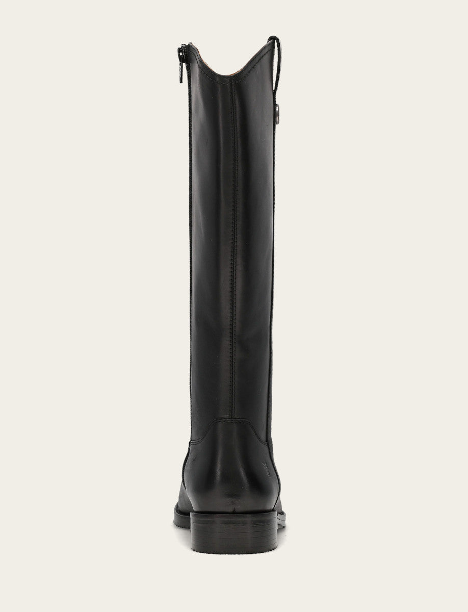 Black Boots|Wide Calf Boots Frye Women's Black Melissa Button Tall Inside Zip Wide Calf Boot