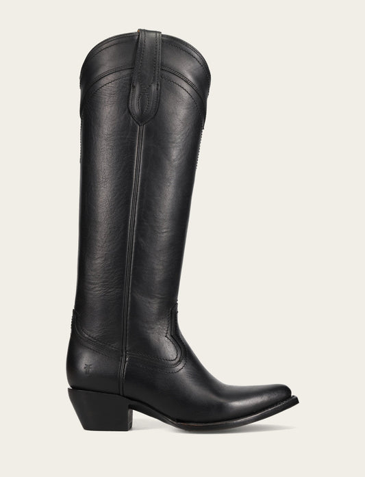 Black Boots Frye Women's Black Sacha At The Knee Boot