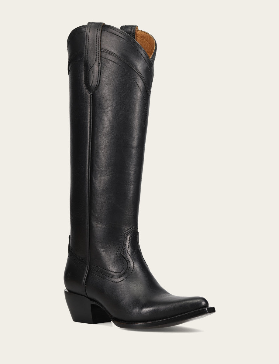 Black Boots Frye Women's Black Sacha At The Knee Boot