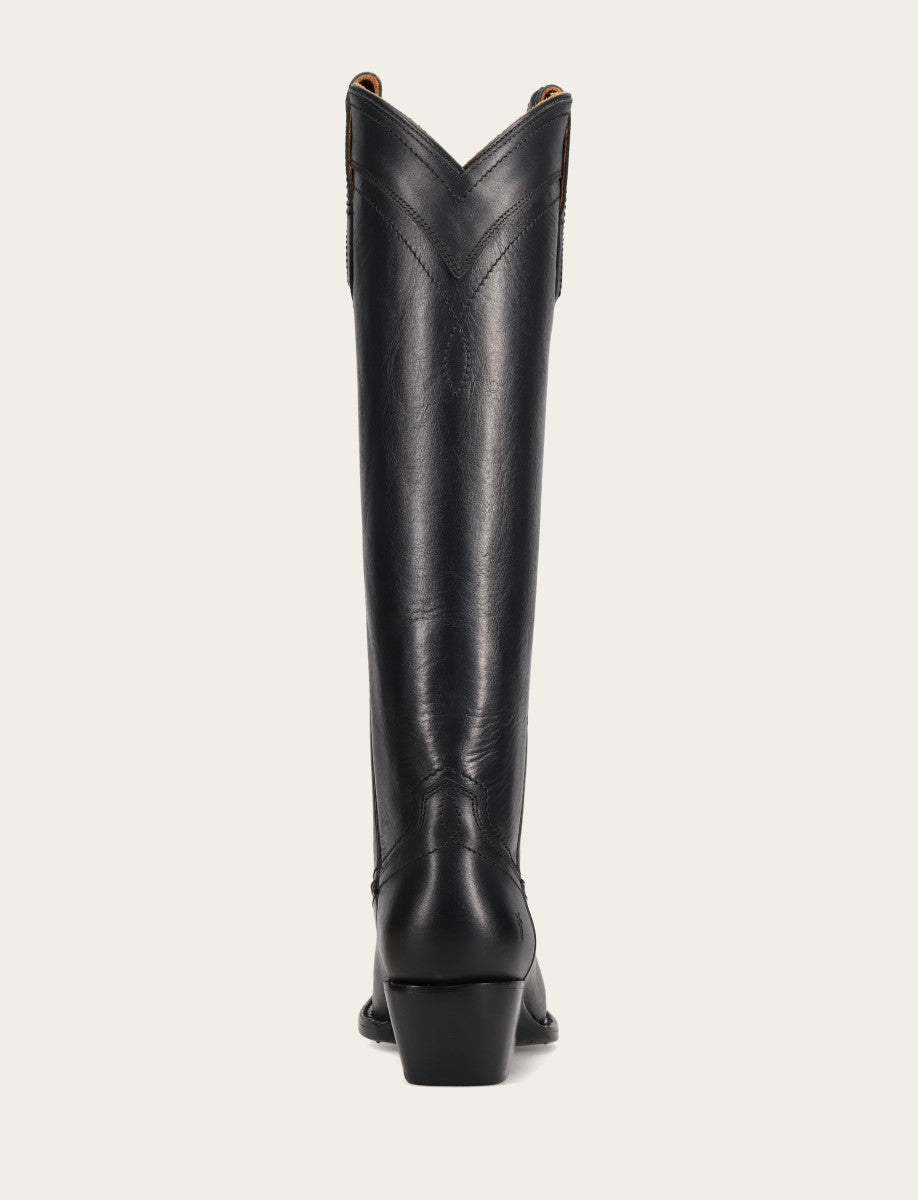 Black Boots Frye Women's Black Sacha At The Knee Boot