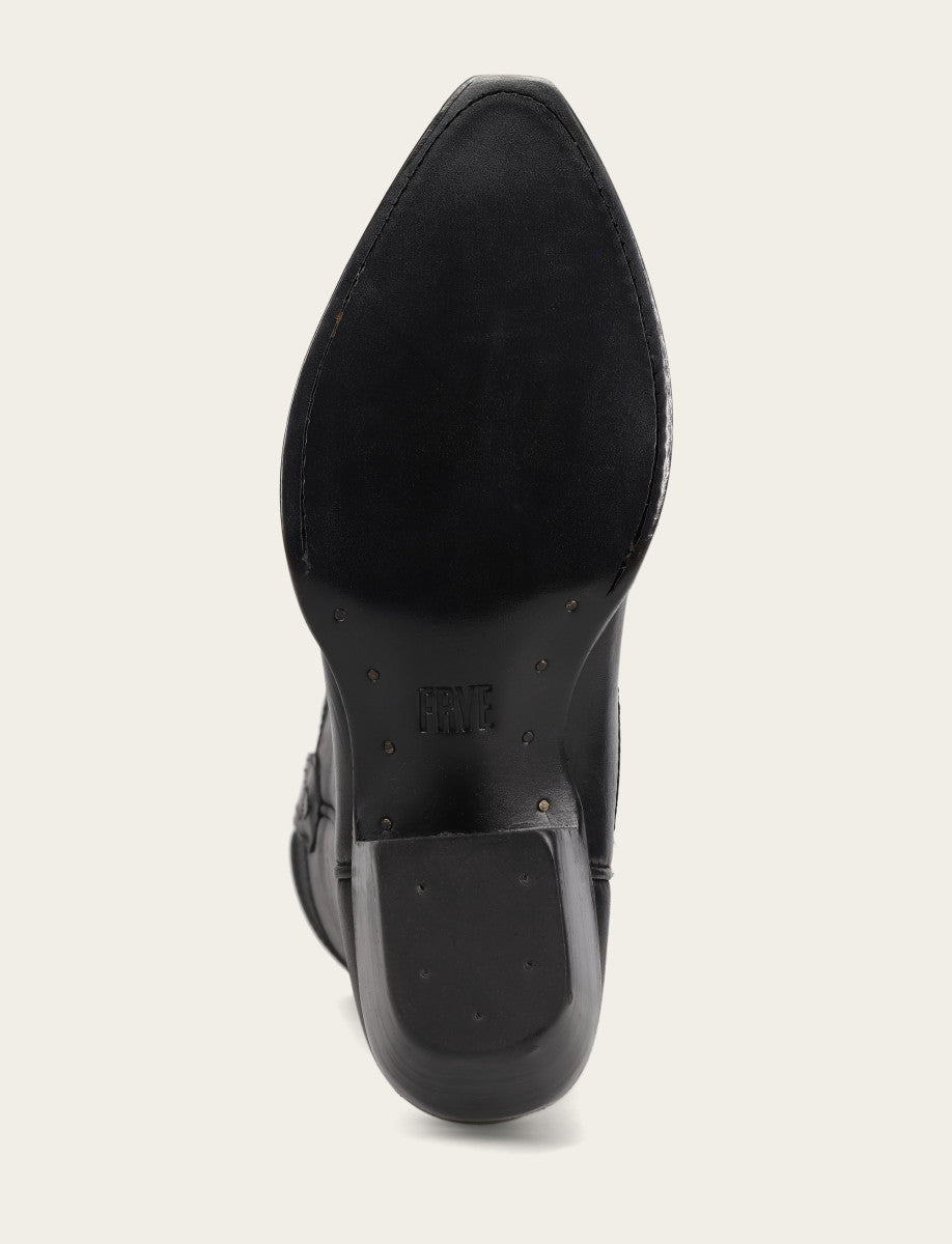 Black Boots Frye Women's Black Sacha At The Knee Boot