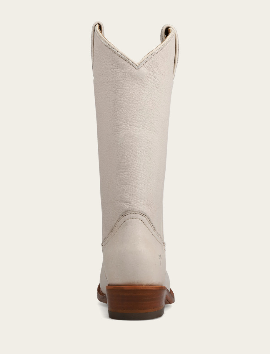 White Boots Frye Billy Pull On Boot
