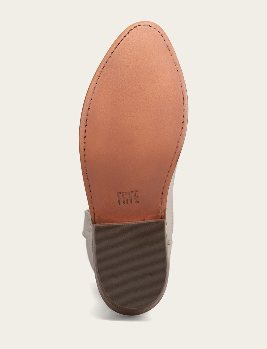 White Boots Frye Billy Pull On Boot