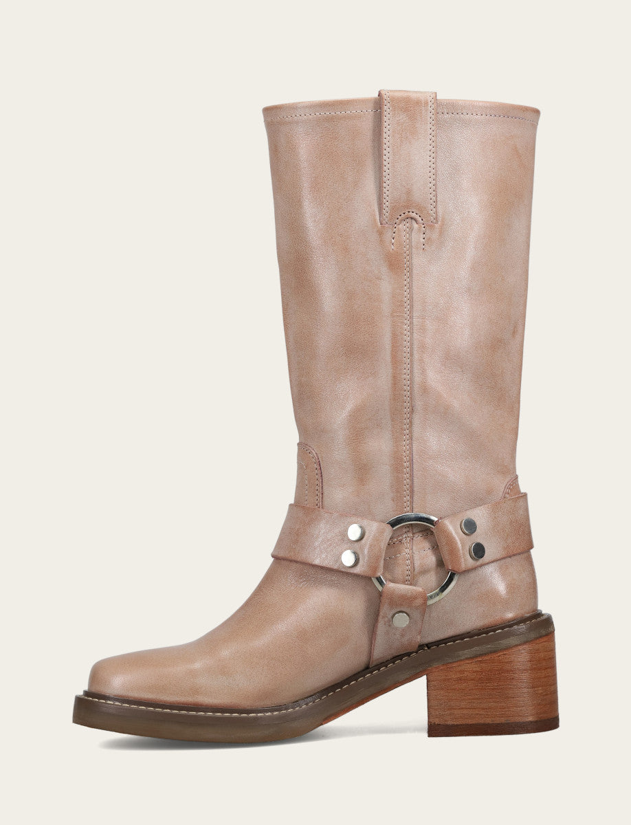 Rosa Boots Frye Women’s Rosa Knee-High Kate Harness Boots