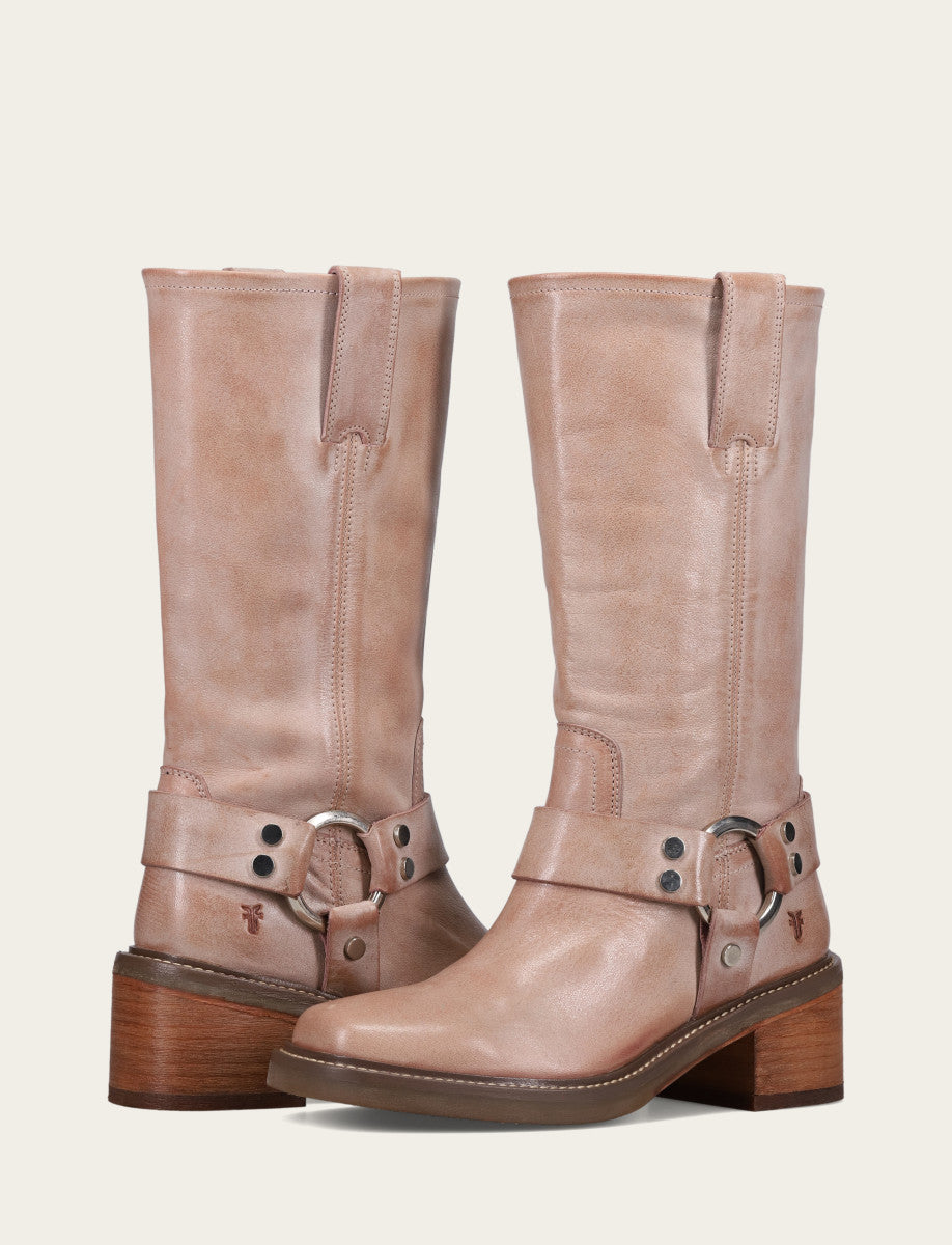 Rosa Boots Frye Women’s Rosa Knee-High Kate Harness Boots
