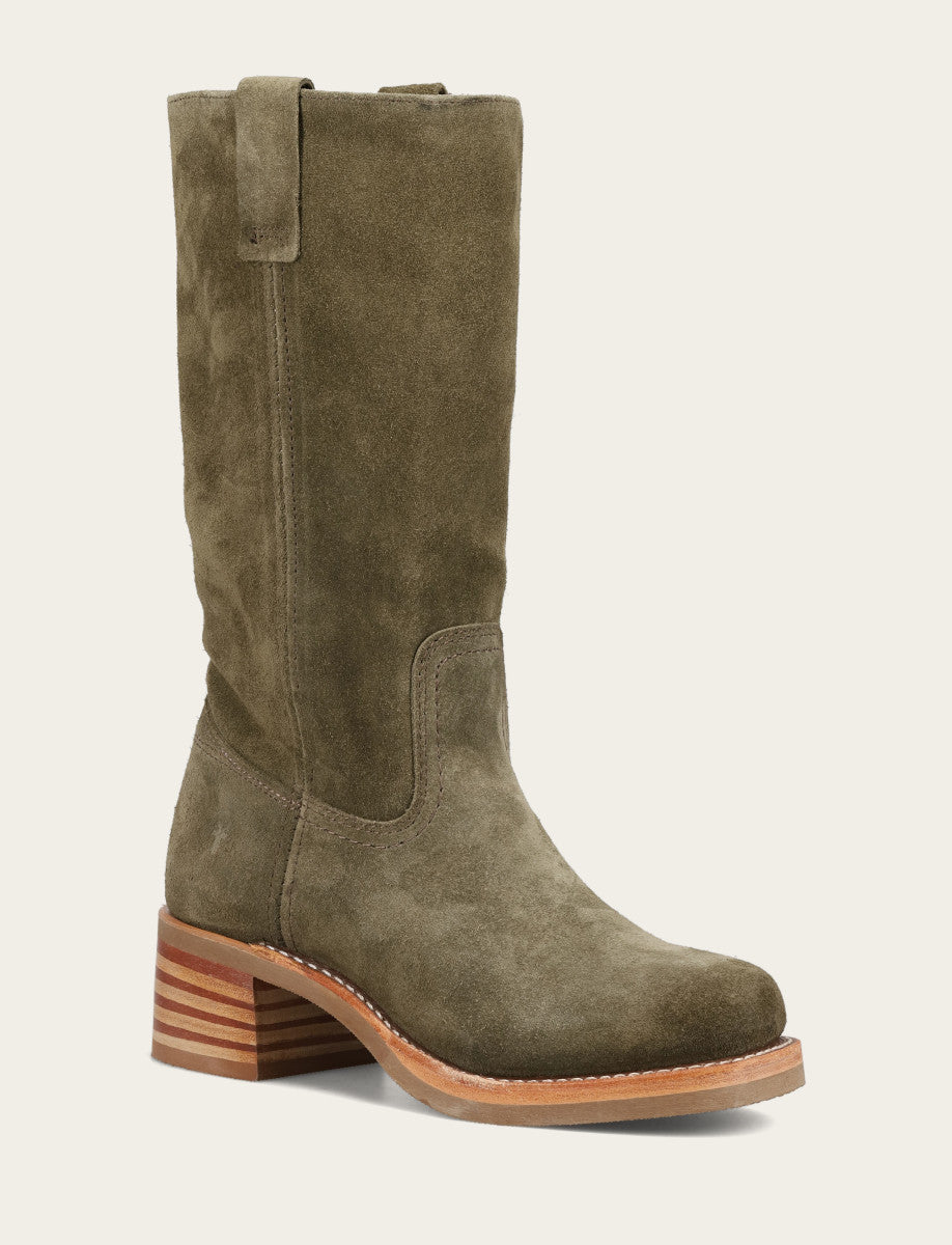 Olive Boots Frye Women's Olive Campus 12R Boots