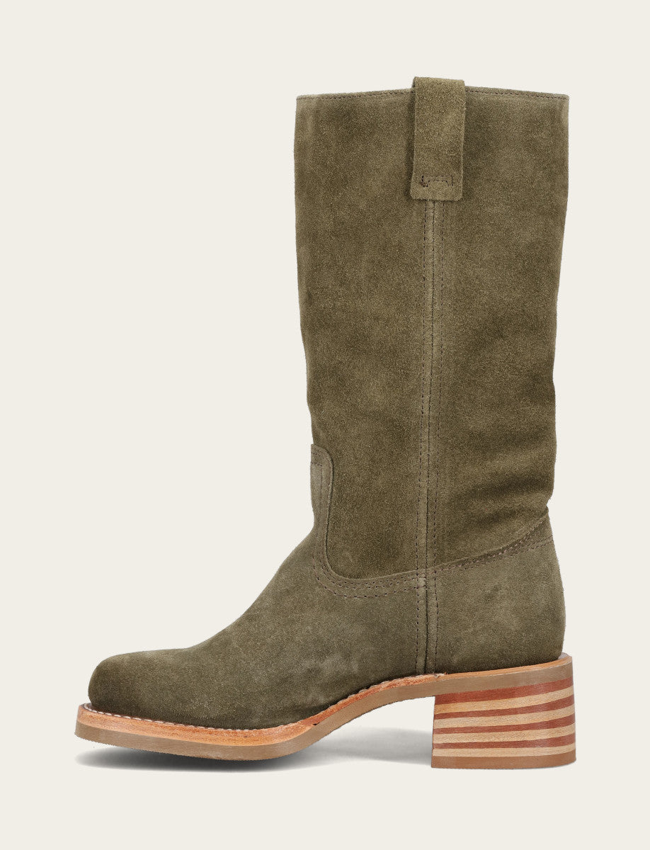 Olive Boots Frye Women's Olive Campus 12R Boots