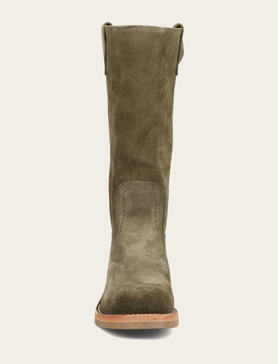 Olive Boots Frye Women's Olive Campus 12R Boots