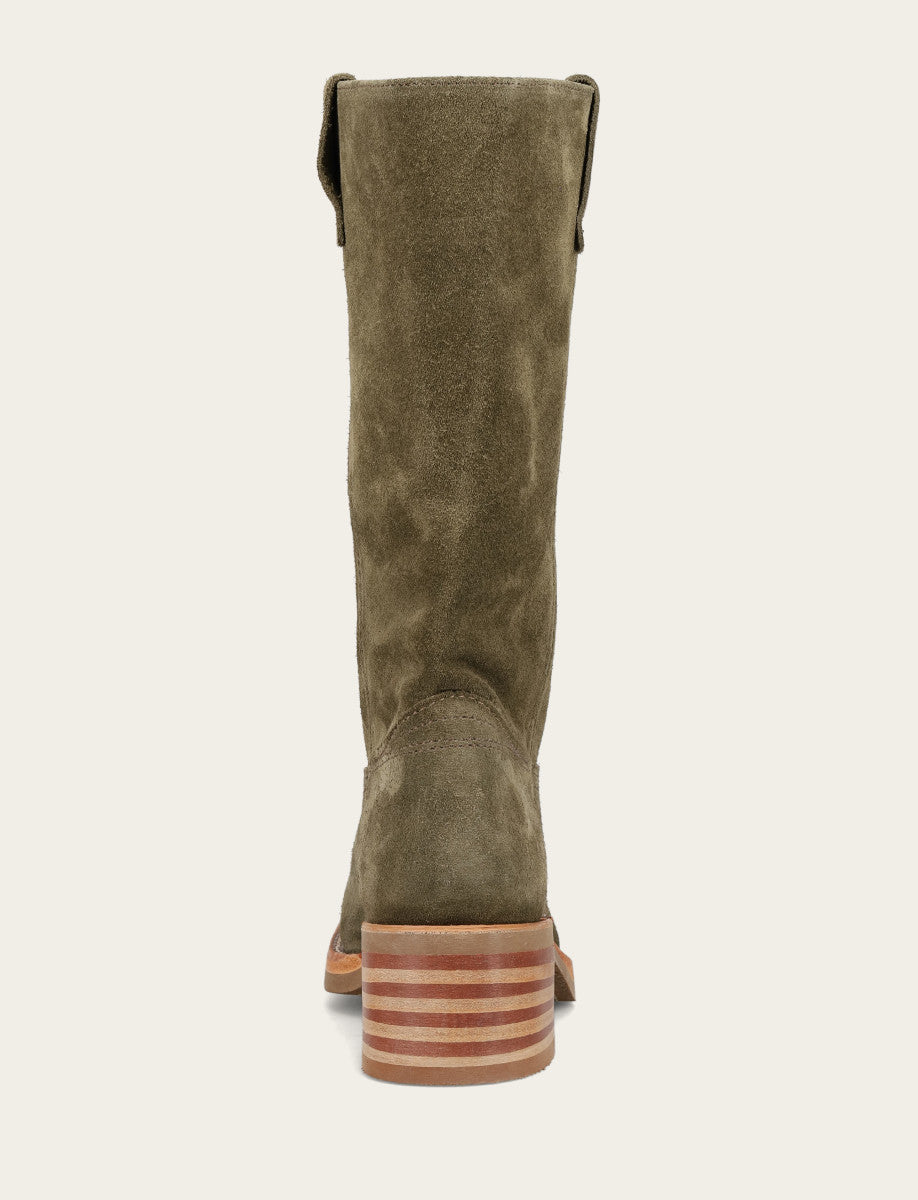 Olive Boots Frye Women's Olive Campus 12R Boots