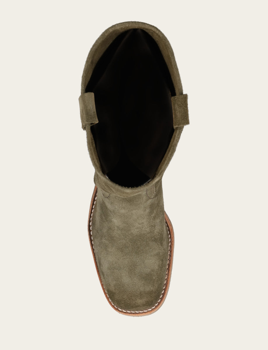 Olive Boots Frye Women's Olive Campus 12R Boots