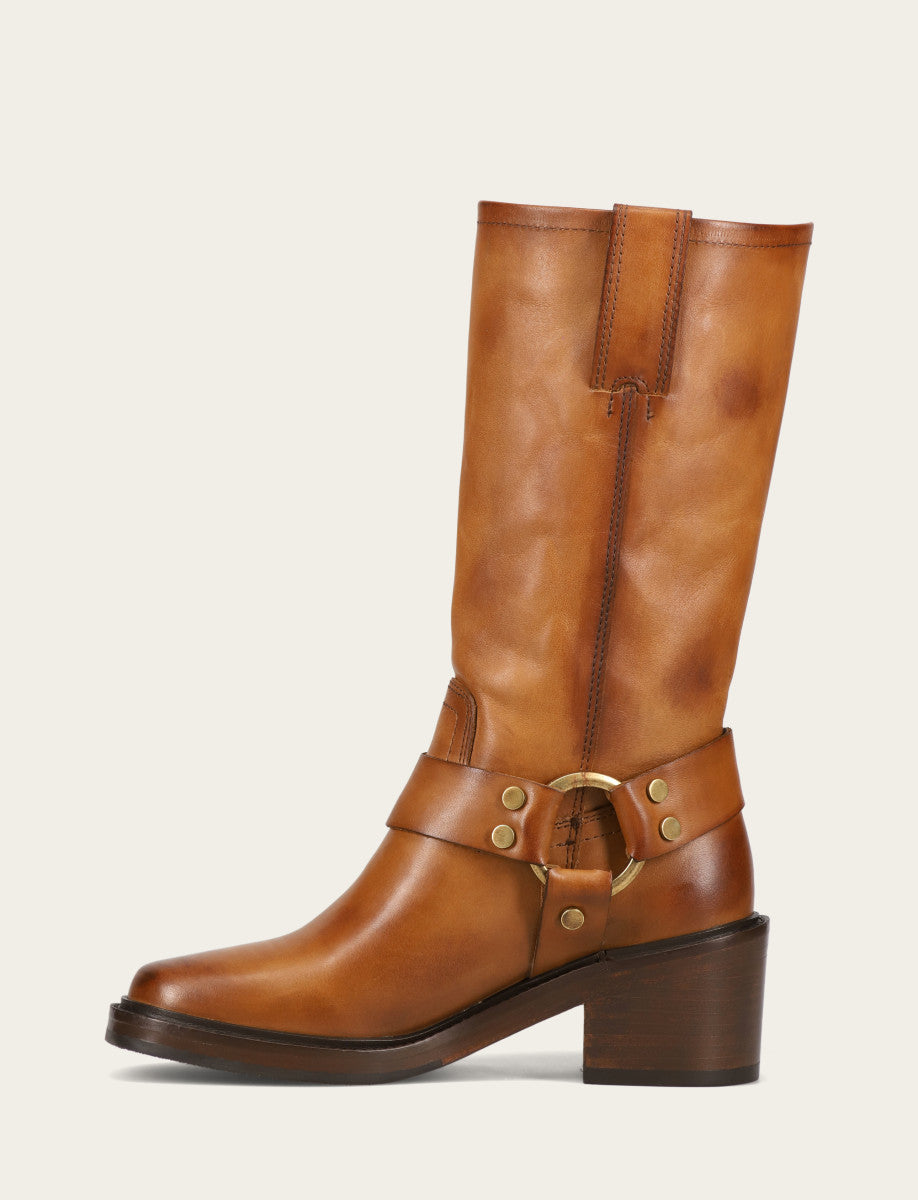 Bark Boots Frye Women's Bark Kate Harness Boots