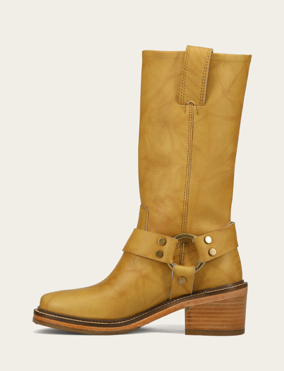 Banana Boots Frye Women's Banana Kate Harness Boots