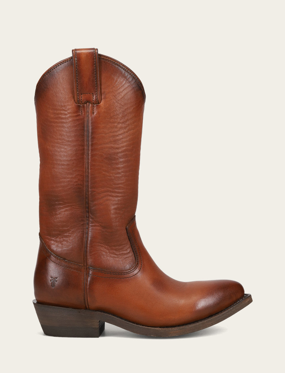 Cognac Boots Frye Women's Cognac Billy Pull On Boots